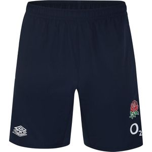 Umbro Kinderen/Kids 23/24 Engeland Rugby Gym Shorts (158) (Navy Blazer)