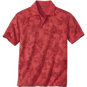 Atlas For Men Mens Printed Polo Shirt