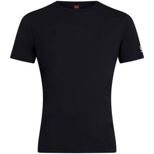 Canterbury Unisex Volwassenen Club Effen T-shirt (3XL) (Zwart)