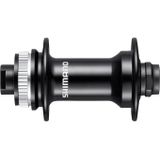 Voornaaf Shimano HB-RS470 Center Lock - 32 gaats - 12 mm steekas - zwart