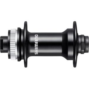 Voornaaf Shimano HB-RS470 Center Lock - 32 gaats - 12 mm steekas - zwart