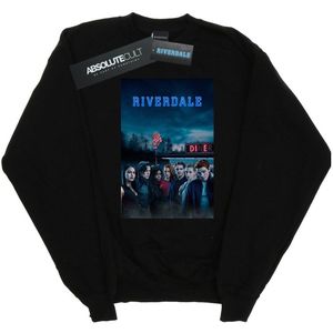 Riverdale Dames/Dames Die Diner Sweatshirt (XL) (Zwart)