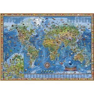 Puzzel Amazing World,Zig.2000 Heye 29846