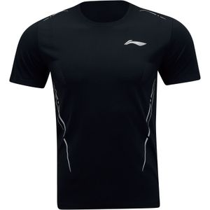 Li Ning  Tischtennis Performance T-Shirt schwarz (S)