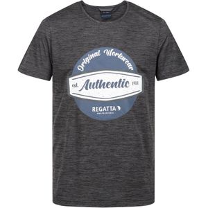 Regatta Heren origineel vochtafvoerend T-shirt (XS) (Afdichting Grijs)