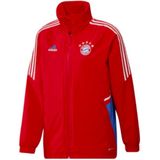 2022-2023 Bayern Munich Rain Jacket (Red)