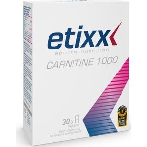 Etixx Carnitine 1000 - 30 stuks