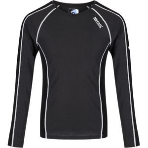 Regatta Groot buitenshuis Heren Beru Base Layer Shirt (2XL) (As/Zwart)