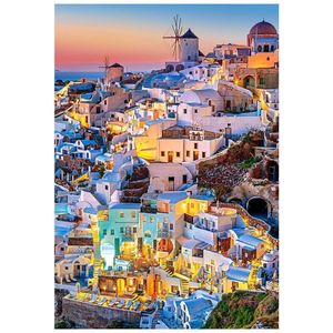 Castorland Puzzel Santorini Lights (1000 Stukjes)