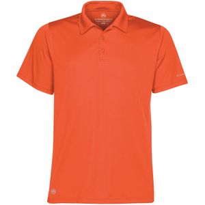 Stormtech Heren Sportief Poloshirt met korte mouwen (2XL) (Oranje)