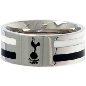 Tottenham Hotspur FC Officiële kleurstripring (Medium) (Zilver)