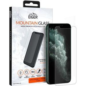 iPhone 11 Pro / XS / X Eiger Glass 2.5D Mountain Glass Helder