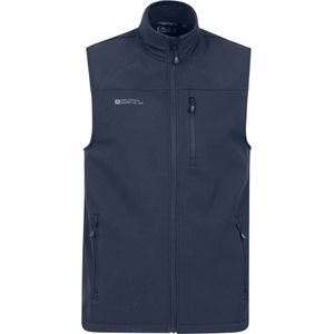 Mountain Warehouse Heren Grasmere Gilet (XXL) (Donkerblauw)