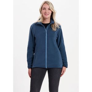 Dames fleecevest Gabi Navy 36 - Kjelvik