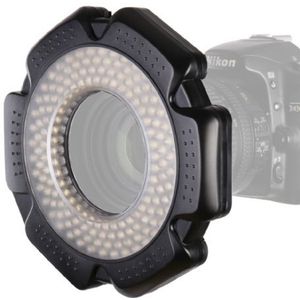 StudioKing Macro LED Ringlamp Dimbaar RL-160