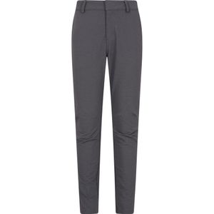 Mountain Warehouse Dames/dames Stretch Superslim wandelbroek (26 UK) (Grijs)