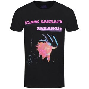 Black Sabbath Unisex Adult Paranoid Motion Trails T-Shirt (XXL) (Zwart)