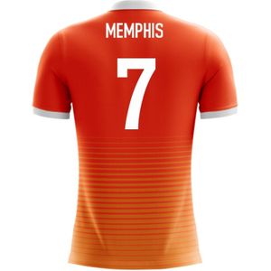 2022-2023 Holland Airo Concept Home Shirt (Memphis 7)