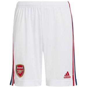 Arsenal 2021-2022 Home Shorts (White)