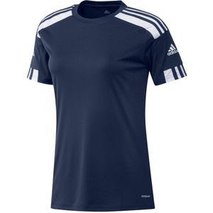 adidas - Squadra 21 Jersey Women - Blauwe Voetbalshirts - S
