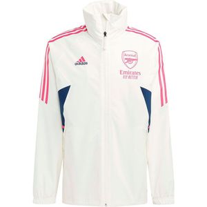 2022-2023 Arsenal Rain Jacket (Off White)