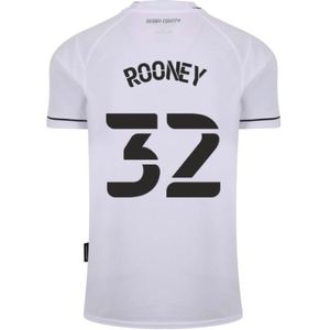 2020-2021 Derby County Home Football Shirt (ROONEY 32)