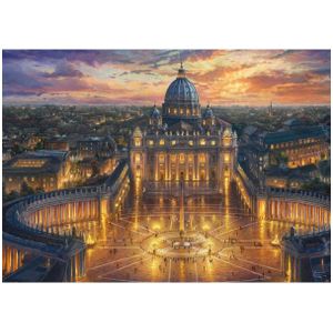 Het Vaticaa - 1000 Stukjes Puzzel