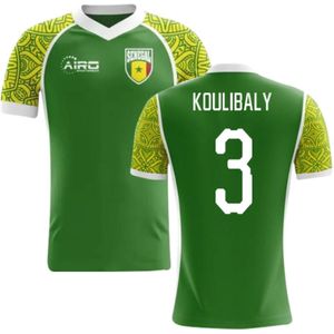 2022-2023 Senegal Away Concept Football Shirt (Koulibaly 3) - Kids
