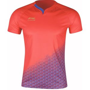 Li Ning Team Shirt NATIONAL red (XS)