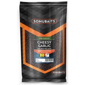 Sonubaits Cheesy Garlic Halibut Pellets (900g)