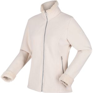 Regatta Dames/Dames Brandall Zwaarlijvige Fleece Jacket (36 DE) (Cabernet)