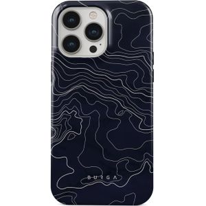 Burga-hoesje Dubbellaags Drifting Shores Line Art iPhone 15 Pro Max