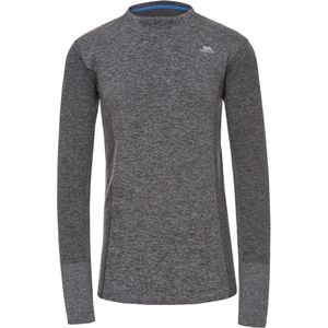 Trespass - Heren Timo Lange Mouwen Sport Shirt (XS) (Grijs)