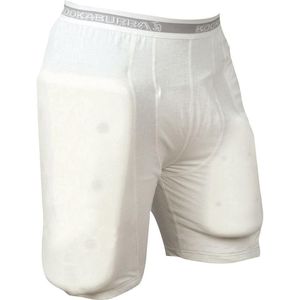 Kookaburra Beschermingsshorts voor kinderen  (Wit)