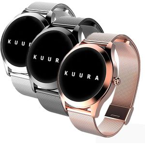 Kuura Smartwatch FW3 - Zilver