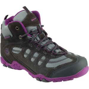 Hi-Tec PENRITH JUNIOR / Jongens Wandelschoenen (29 EUR) (Paars)