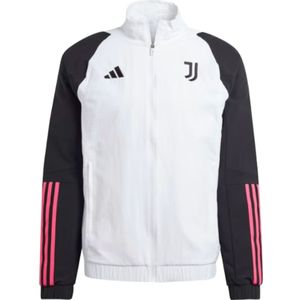 2023-2024 Juventus Presentation Jacket (White)