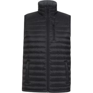 Mountain Warehouse Heren Henry II Extreme Gewatteerd Gilet (XS) (Zwart)