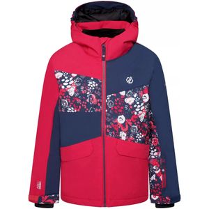 Dare 2B Kinder/Kinder Glee II Floral Ski Jacket (164) (Virtueel Roze/Maanlicht)