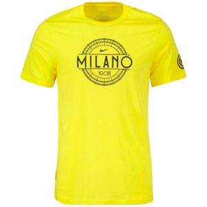 2022-2023 Inter Milan Voice Tee (Yellow)