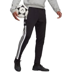 adidas - Squadra 21 Sweatpants - Zwarte Joggingbroek - L