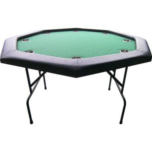 Pokertafel Buffalo Octagon 120CM