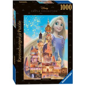 Disney Castles - Rapunzel (1000st)