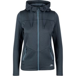 Trespass Dames/Dames Koa Active Hoodie (L) (Blauw Grijs Marl)