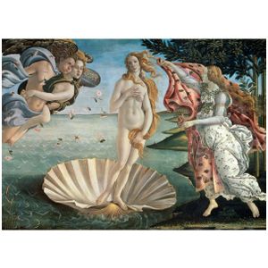 Puzzel Eurographics - Sandro Botticelli: De geboorte van Venus, 1000 stukjes
