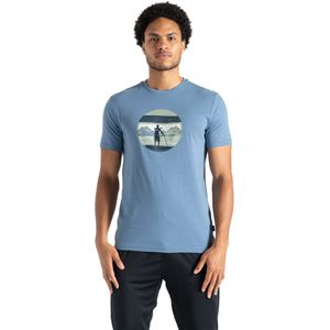 Dare 2B Heren Movement II Zeilboot T-Shirt (S) (Koronet Blauw)