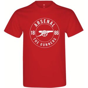 Arsenal FC Unisex Adult Gunners T-Shirt