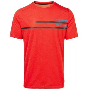 Craghoppers Heren NosiLife Pro T-Shirt (XXL) (Lava Rood)