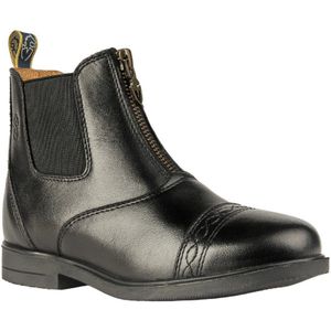 Moretta Childrens/Kids Materia Grain Leather Paddock Boots