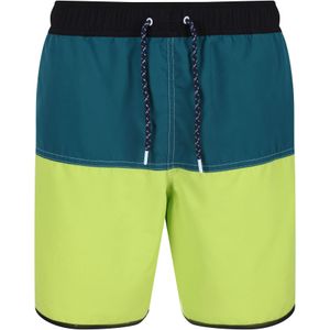 Regatta Heren Benicio Zwemshorts (3XL) (Helder kiwi/Pacifisch groen)